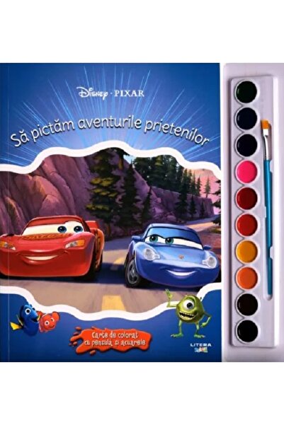 Litera Disney. Pixar: Sa pictam aventurile prietenilor