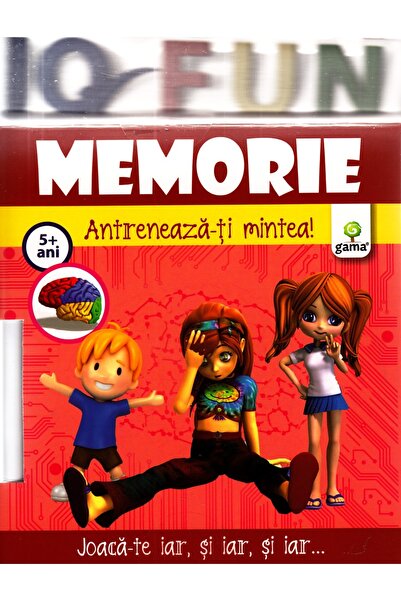 Gama Iq Fun - Memorie - Antreneaza-ti mintea! 5+ ani