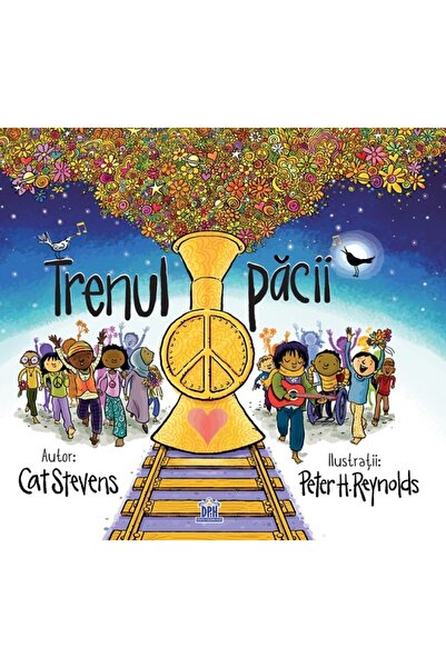 Didactica Publishing House Trenul pacii - Cat Stevens