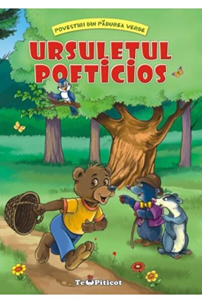 Teopiticot Ursuletul pofticios - Claudia Cojocaru