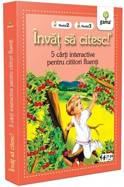 Gama Pachet Invat sa citesc pentru cititori fluenti. Vol.2