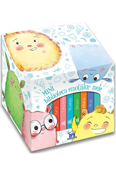 Didactica Publishing House Minibiblioteca emotiilor mele - Stephanie Couturie...