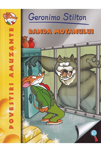 Rao Banda motanului - Geronimo Stilton