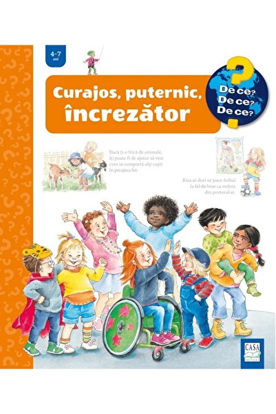 CASA Curajos, puternic, increzator - Patricia Mennen