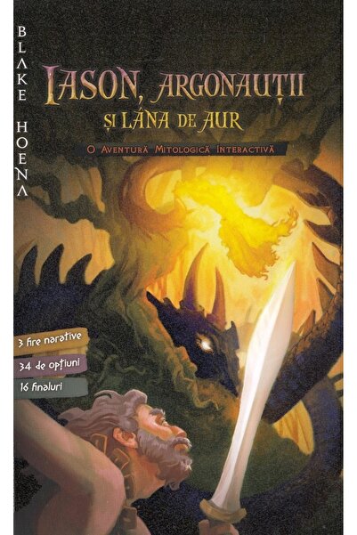 unicart Iason, argonautii si lana de aur - Blake Hoena