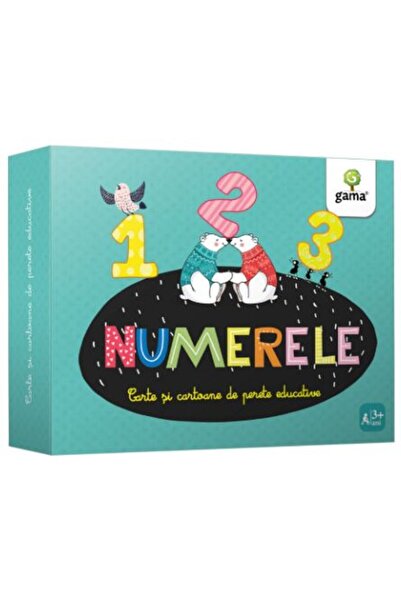 Gama Numerele - Cartoane de perete educative si decorative