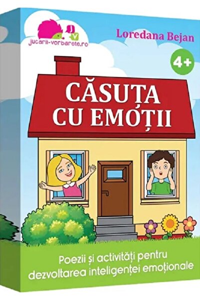 JUCARII VORBARETE Casuta cu emotii - Loredana Bejan