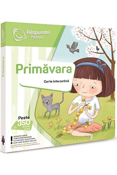Albi Carte interactiva. Raspundel Istetel: Primavara