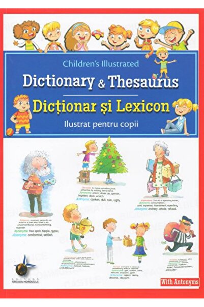 Steaua Nordului Dictionar si lexicon ilustrat pentru copii
