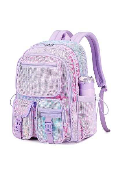 STARSTAR Heavy-duty mesh backpack with see-through mesh design, suitable for ...