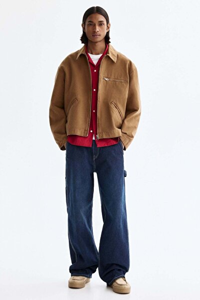 H&M سترة ذات ياقة