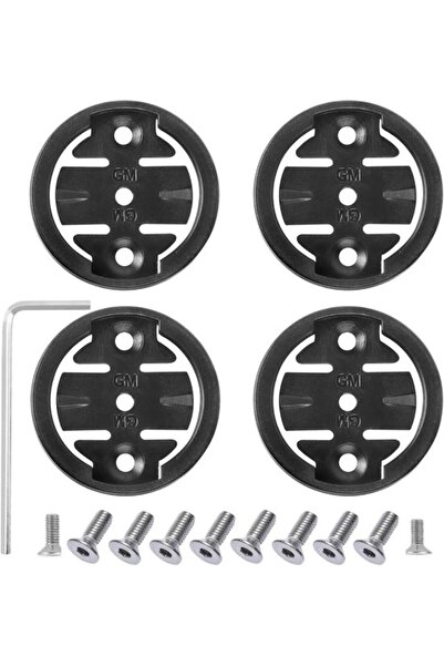 STARSTAR Bicycle computer adapter kit - 4 universal brackets - for Garmin and...