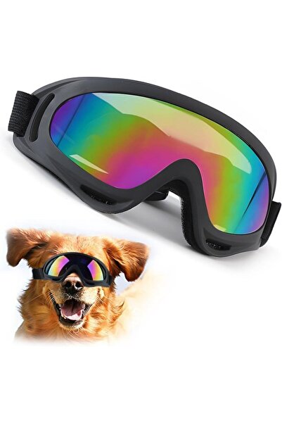 STARSTAR UV-protective dog sunglasses/goggles suitable for medium to large do...