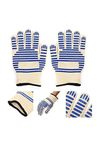 STARSTAR Gloves - BBQ - Microwave Oven Kitchen Gloves - Heat Resistant - Non-...