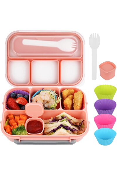 STARSTAR Kids' lunchbox, children's lunch box, adult lunch box, 4-compartment...
