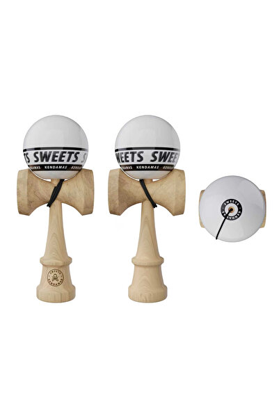 odjas Kendama Europe Sweets Starter - Alb, Base Cup, Cupe Mari, marime mare 1...