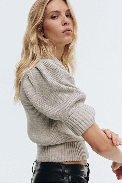 H&M Rib-knit T-shirt