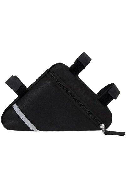STARSTAR Bicycle triangle bag, front frame bicycle bag, waterproof nylon tria...