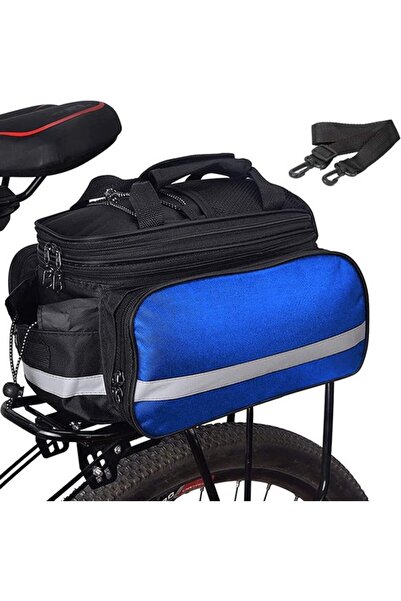 STARSTAR Bicycle Bag, Double Bicycle Bag, 27L, Waterproof Bicycle Bag, Electr...