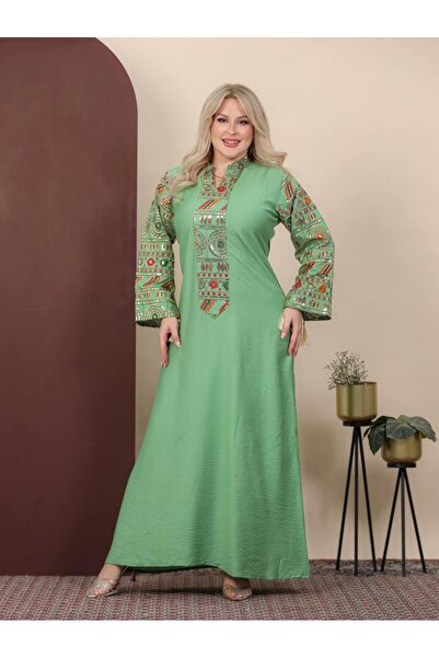 AFandina جلابية فاخرة بتصميم تراثي أنيق... لأنك تستحقين إطلالة لا تُنسى