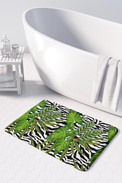 Monnhein End of Series Microfiber Non-Slip Base Machine Washable Bath Mat 50 ...