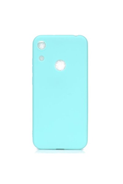 OEM Θήκη TPU Ματ Σιλικόνης για Huawei Honor 8A - Μπλε