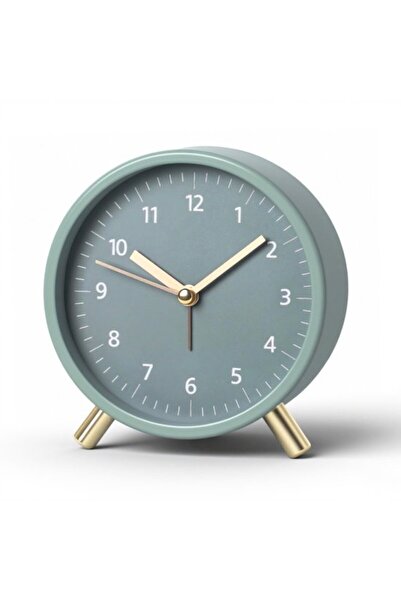 STARSTAR 4.5-inch Nordic silent desktop clock, minimalist alarm clock, stylis...
