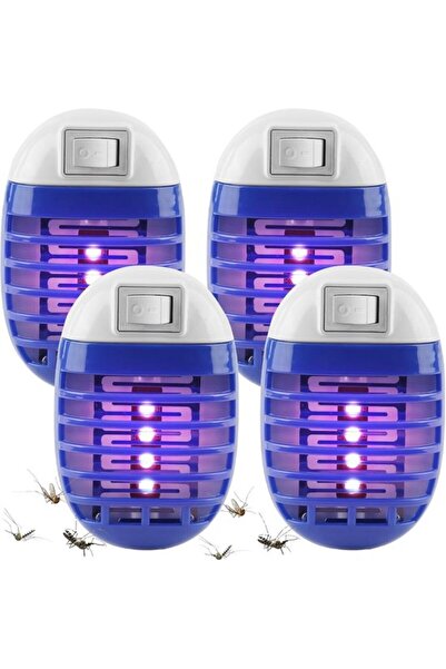 Morvena Picks Capcană electrică pentru insecte și țânțari, netoxică, pentru u...