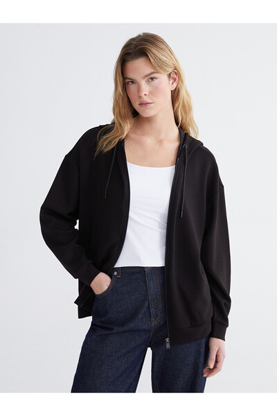 LC Waikiki Soft Touch Women's Zip-Up Hoodie