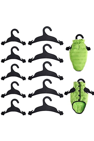 STARSTAR 20-Pack Mini Plastic Dog & Pet Clothes Hangers Set for Cat & Dog War...