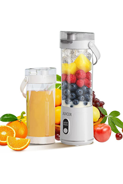 STARSTAR Portable mini blender for making smoothies, 600ml capacity, 12 blade...