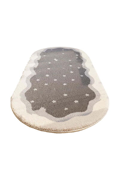 STARSTAR Soft bedroom rug, oval-shaped bedroom rug, small room rug, living ro...