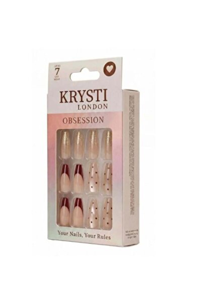 KRYSTI LONDON False Nails Adhesive Obsession by Christie London - No. 980 - 2...