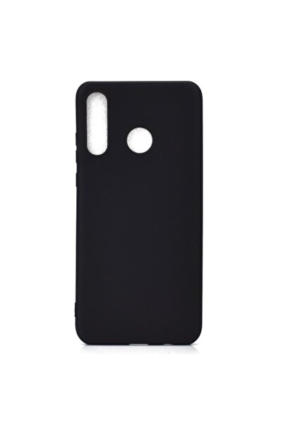 OEM Ματ Θήκη Σιλικόνης TPU για Huawei P Smart Plus 2019 / Honor 20 Lite - Μαύρο