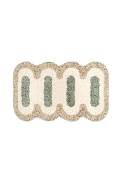 STARSTAR Modern cream-colored absorbent bathroom mat, thickened bathroom rug,...