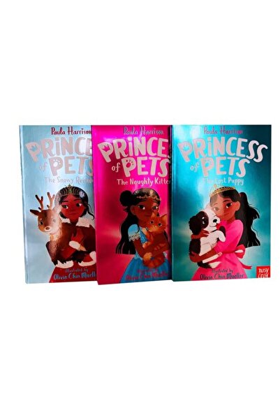 Nosy Crow Princess Of Pets - 3 Books Collection