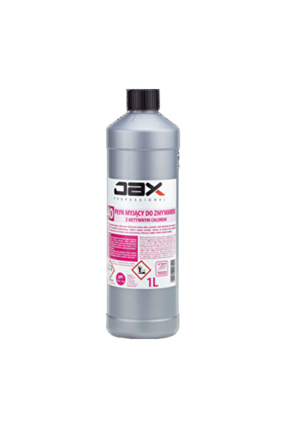 Generic Brand Detergent vase, JAX PROFESSIONAL, pH neutru, 1L, cu active clor...