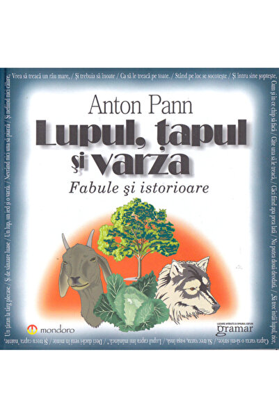 Gramar Lupul, tapul si varza - Anton Pann