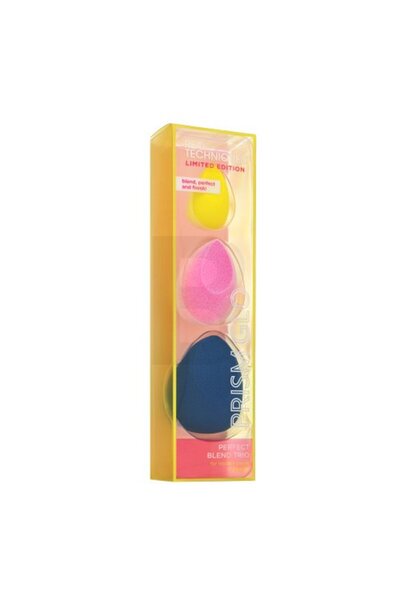 Real Techniques Set de bureți de machiaj Prism Glo, Trio Perfect Blend