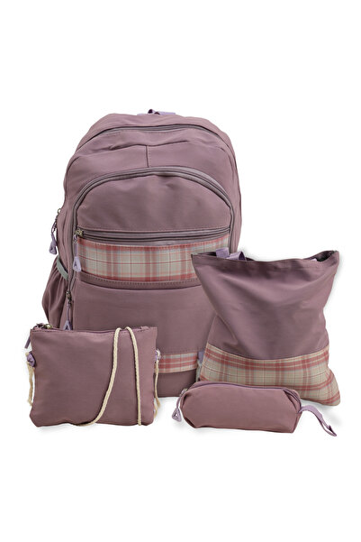 Generic Brand 4 in 1 Kids School Bag Set Girls School Bags |   Backpack + Han...