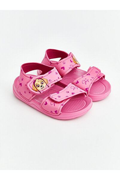 LC Waikiki Lcw Steps Pink Girls' Sandals with Nevavm Difference