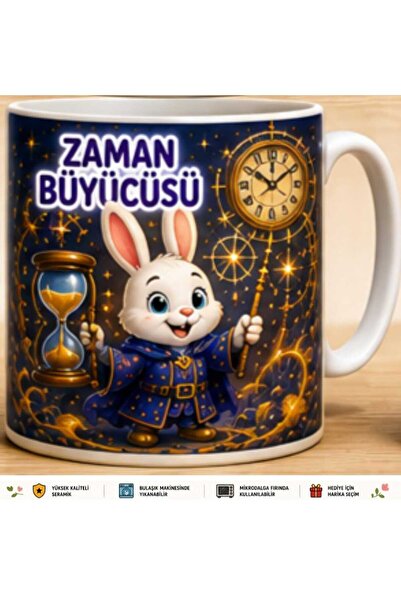 Rana İkra Art Time Mage Rabbit Trophy