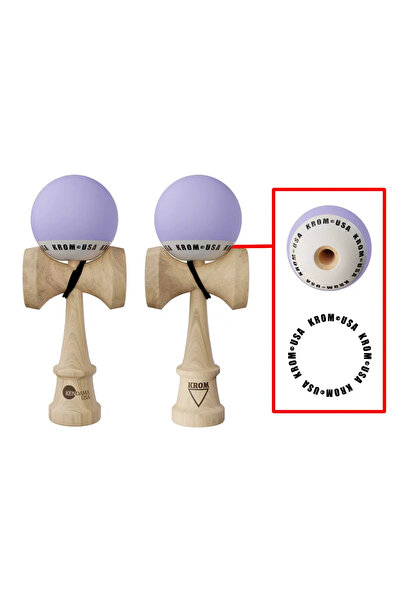 OEM Kendama KROM USA Rosie ,18, 5 cm, Base cup, Cupe mari si set ata cadou