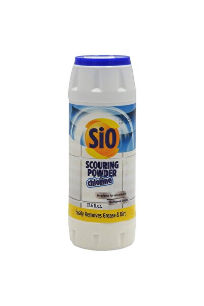 Sio Pudră de curățare 500 g Clor