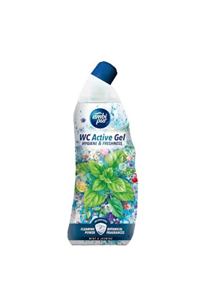 Ambi Pur Solution, Ambi Pur, WC Gel 750 ml Mint and Jasmine