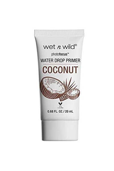 Wet n Wild - Photo Focus Water Drop Primer Coconut - Makeup Base, 20 ml