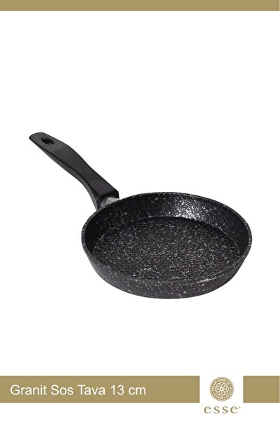 Esse Granit Döküm Mini Sos Tavası Yuvarlak 13 CM