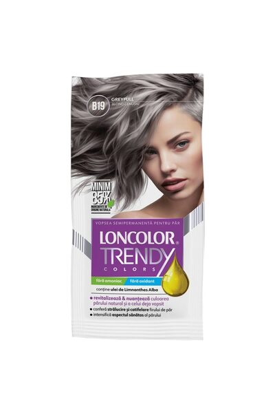 Generic Brand Loncolor Trendy Nuantator B19 Ξανθό Cenusiu 2 X 25 ml
