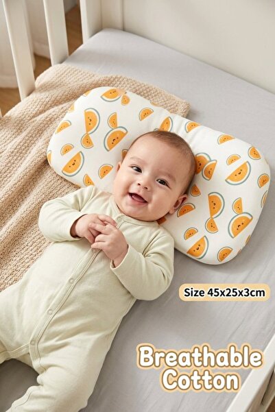 Generic 1 Cotton Breathable Neck Support Pillow Travel Washable Hypoallergeni...