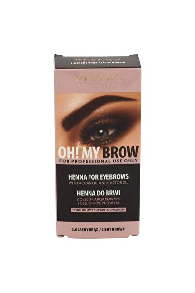 SELEXMO Revers Henna Procolor Vopsea Gene si Sprancene 15 g Maro Deschis